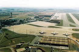 Aeroporto de Viracopos em Campinas - SP.